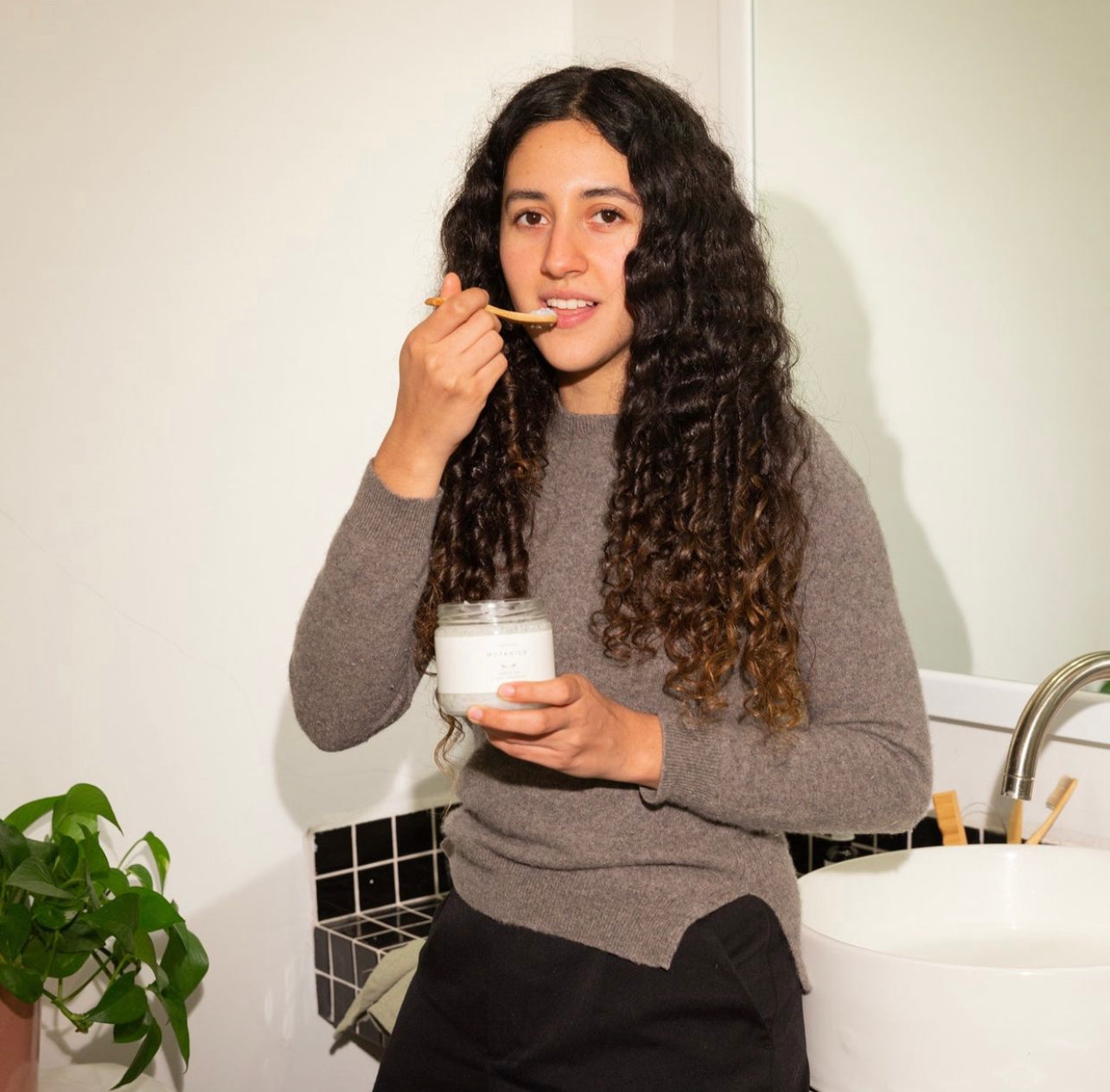 "Oil pulling"