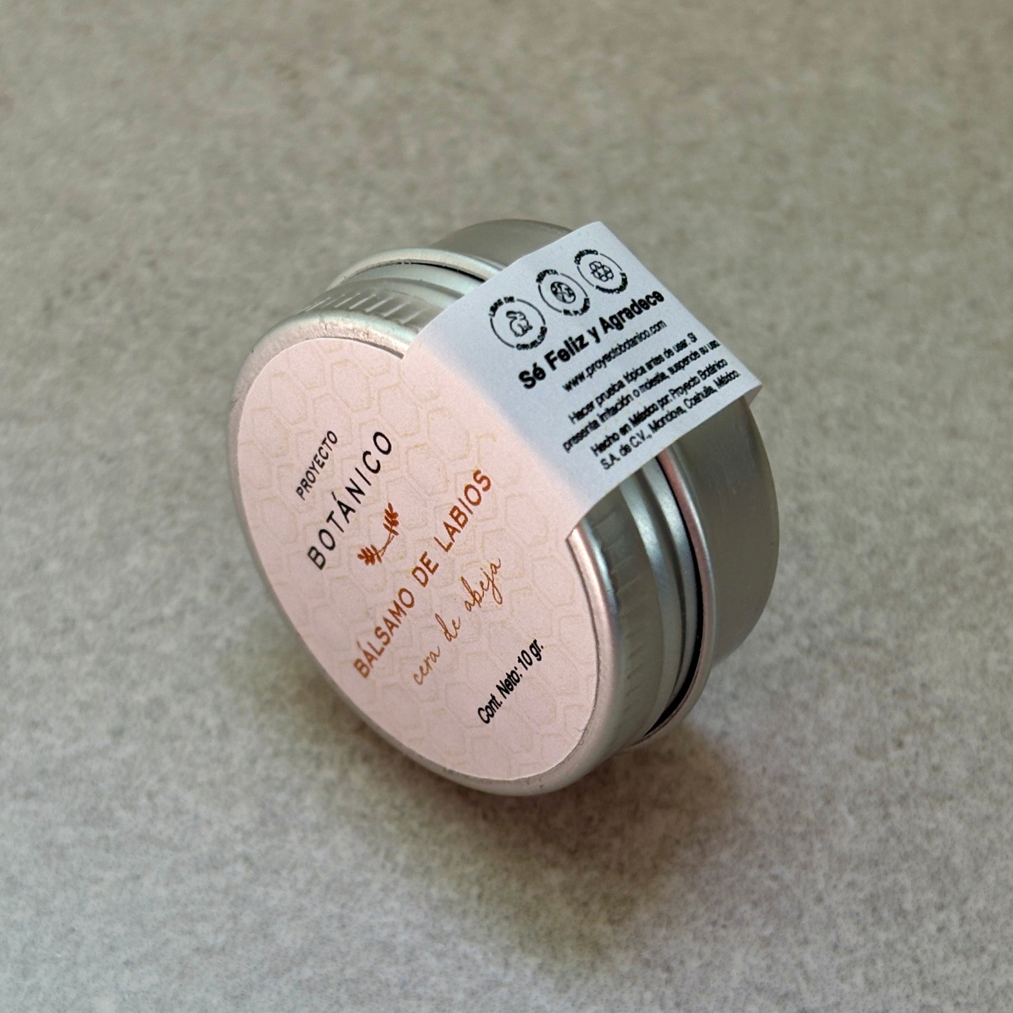 Bálsamo de labios 10 gr