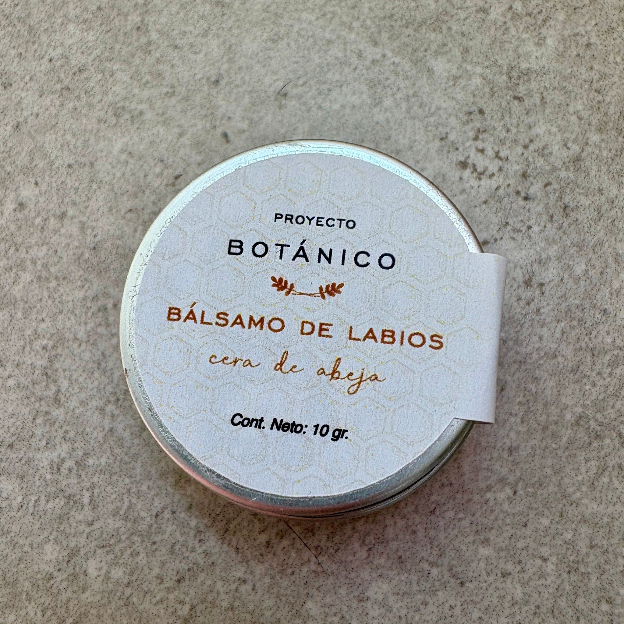 Bálsamo de labios 10 gr