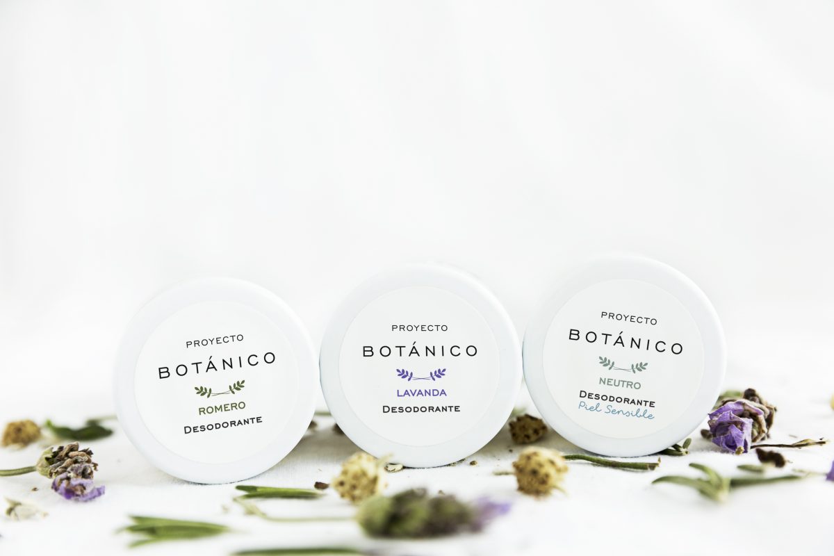Más sobre nuestros desodorantes