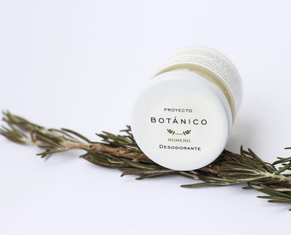 Desodorantes libres de aluminio