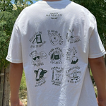 T-shirt "Rutina responsable"