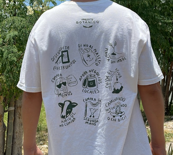 T-shirt "Rutina responsable"