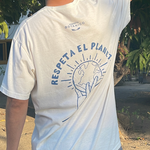 T-shirt "Respeta el planeta"