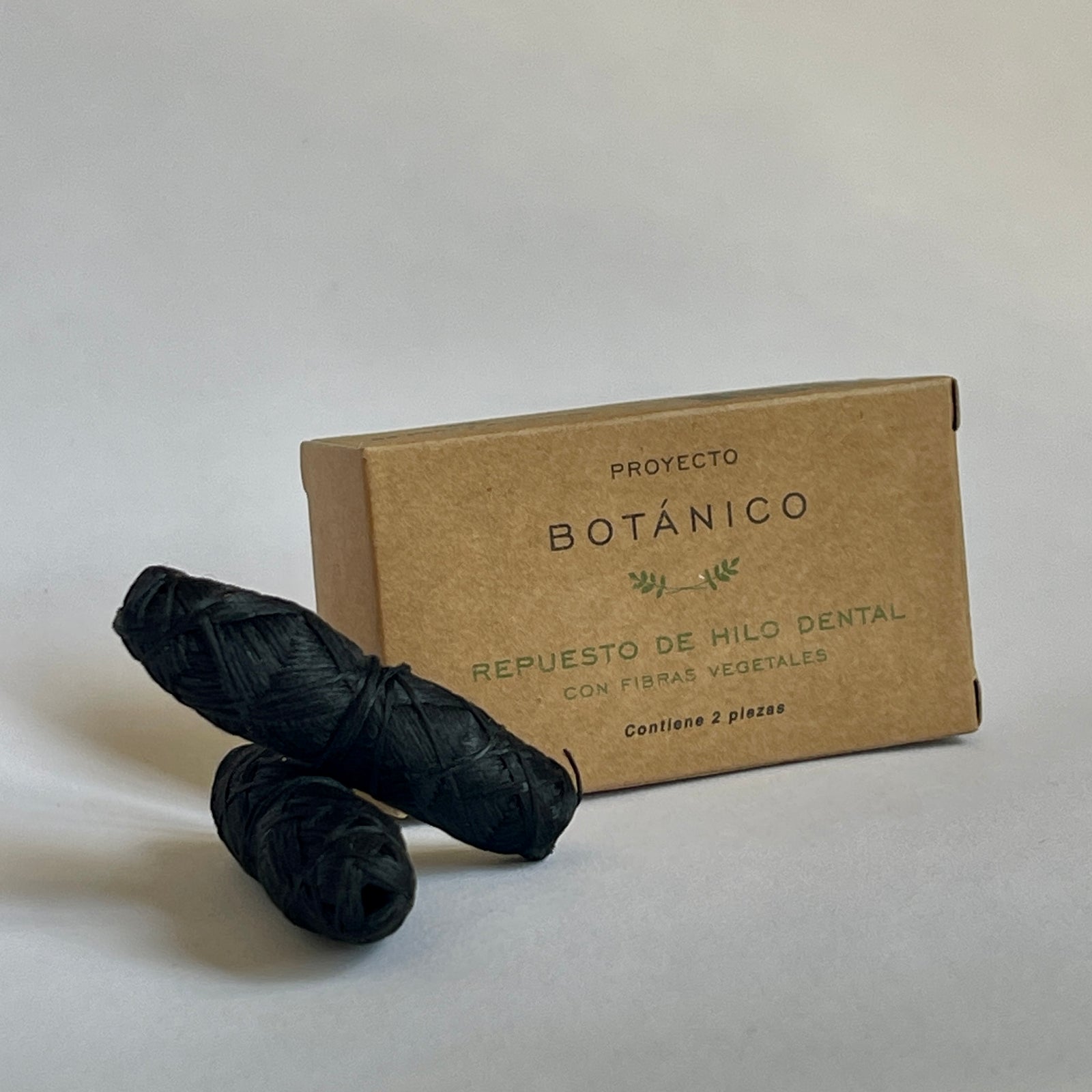 Hilo dental de fibras vegetales -REPUESTO