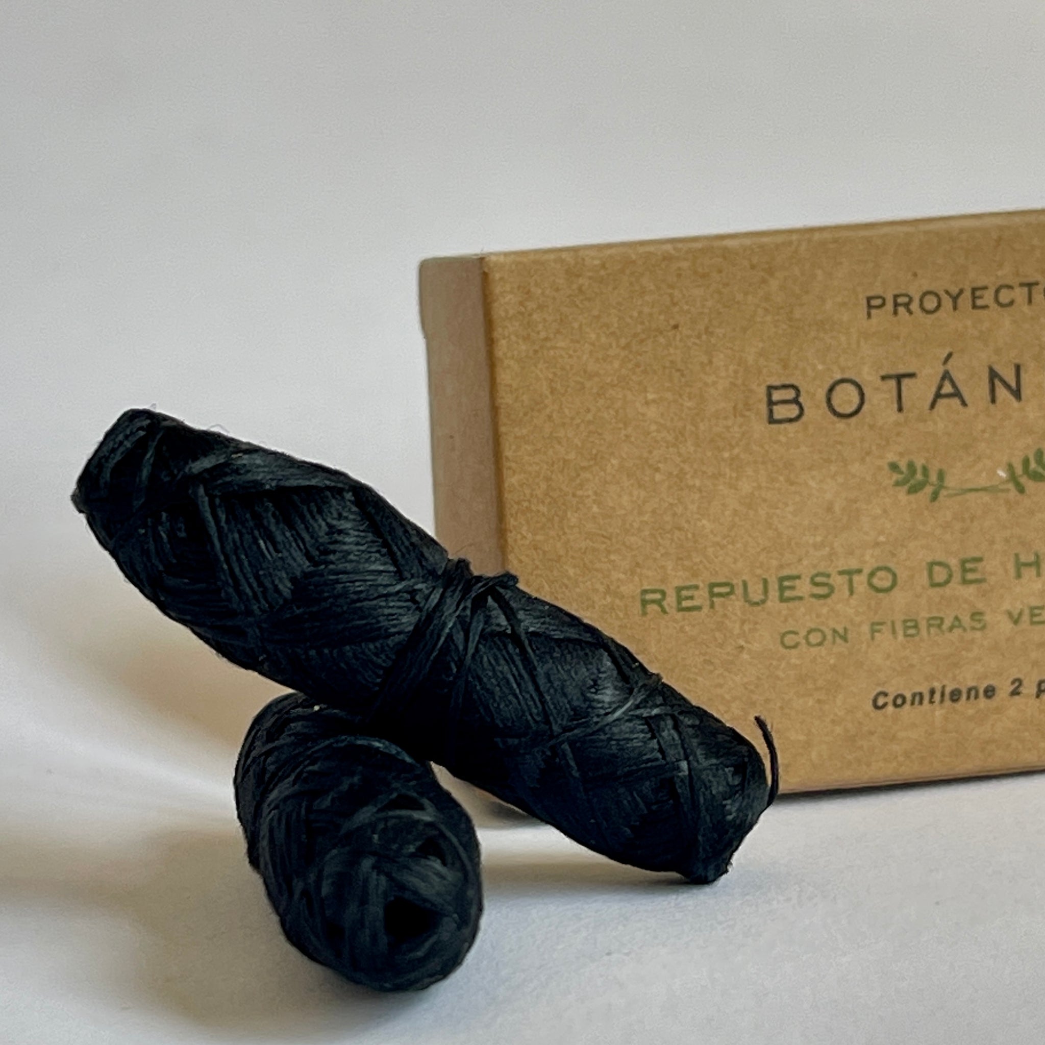 Hilo dental de fibras vegetales -REPUESTO