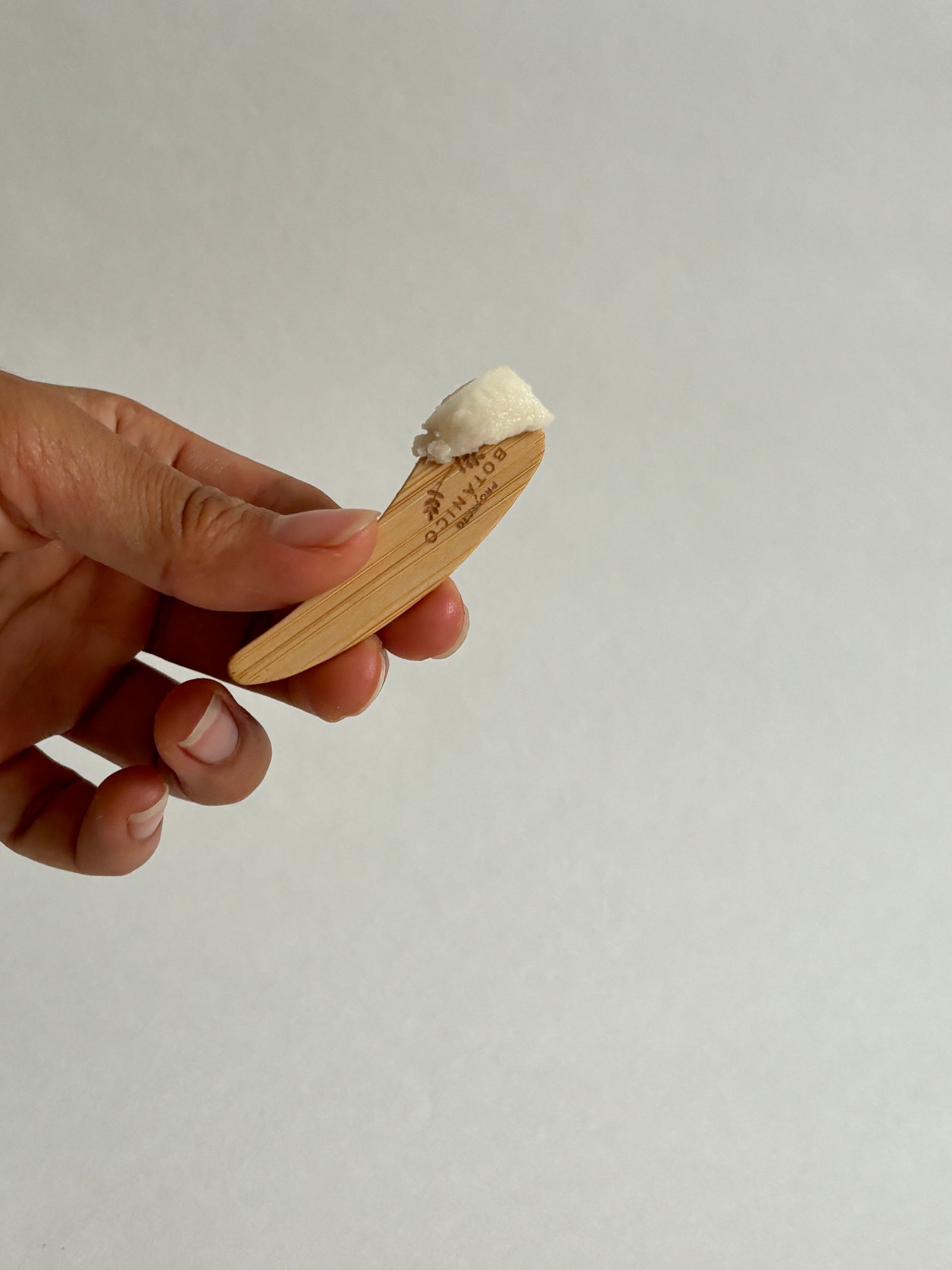 Cuchara de bambú (mini)