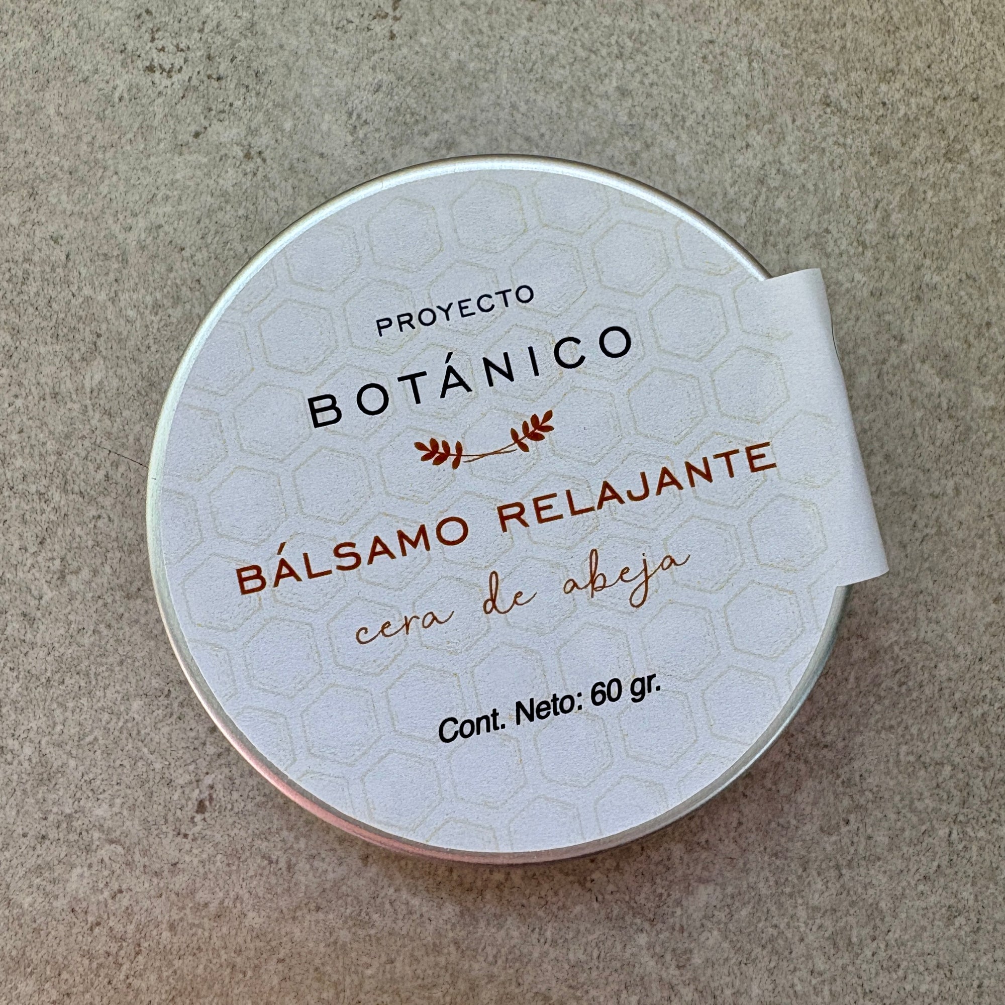 Bálsamo relajante 60 gr