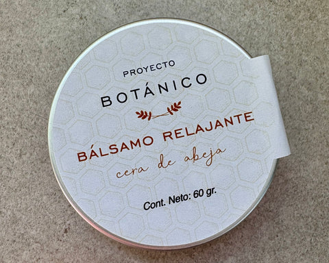 Bálsamo relajante 60 gr