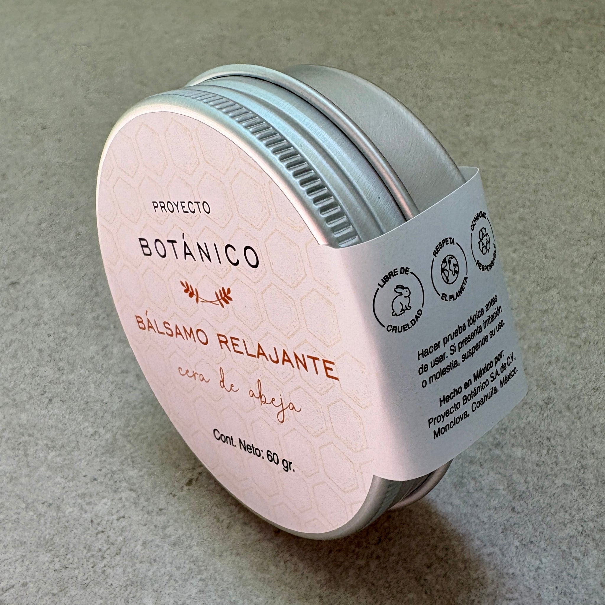 Bálsamo relajante 60 gr