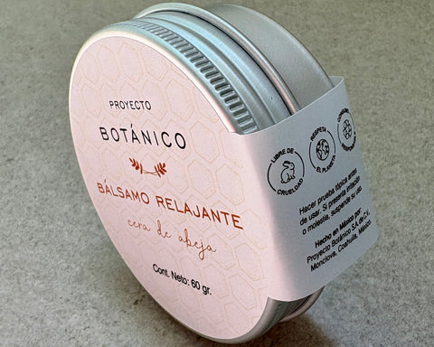 Bálsamo relajante 60 gr