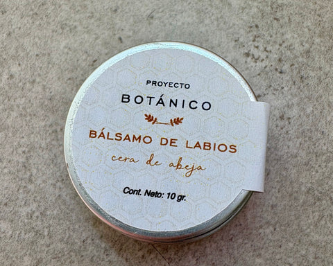Bálsamo de labios 10 gr