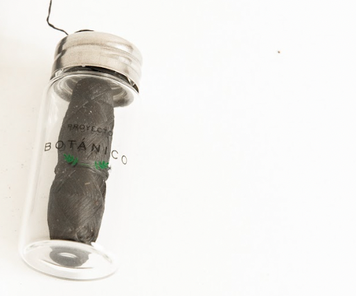 Hilo dental de fibras vegetales