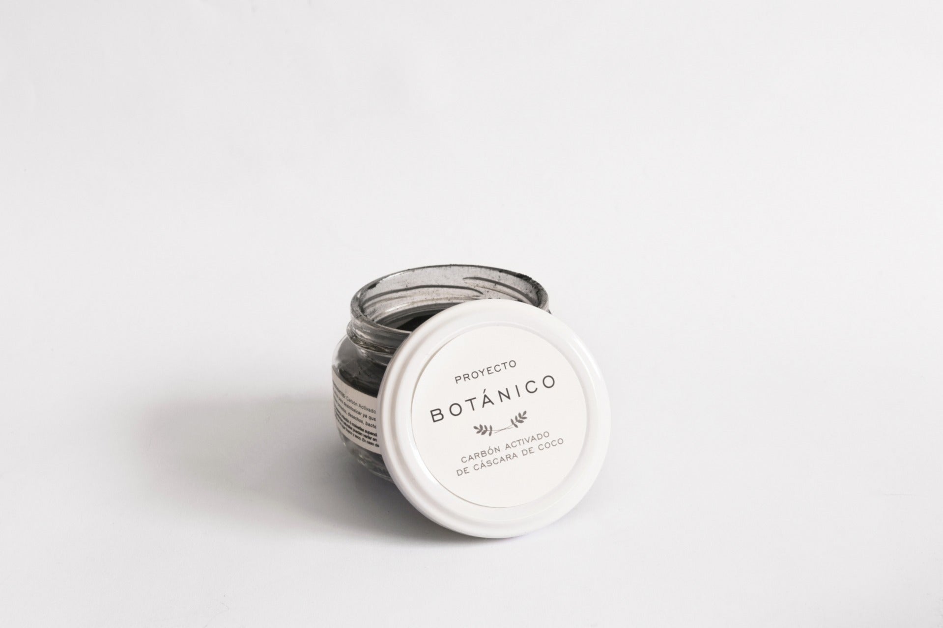 Carbón activado en polvo 54 gr