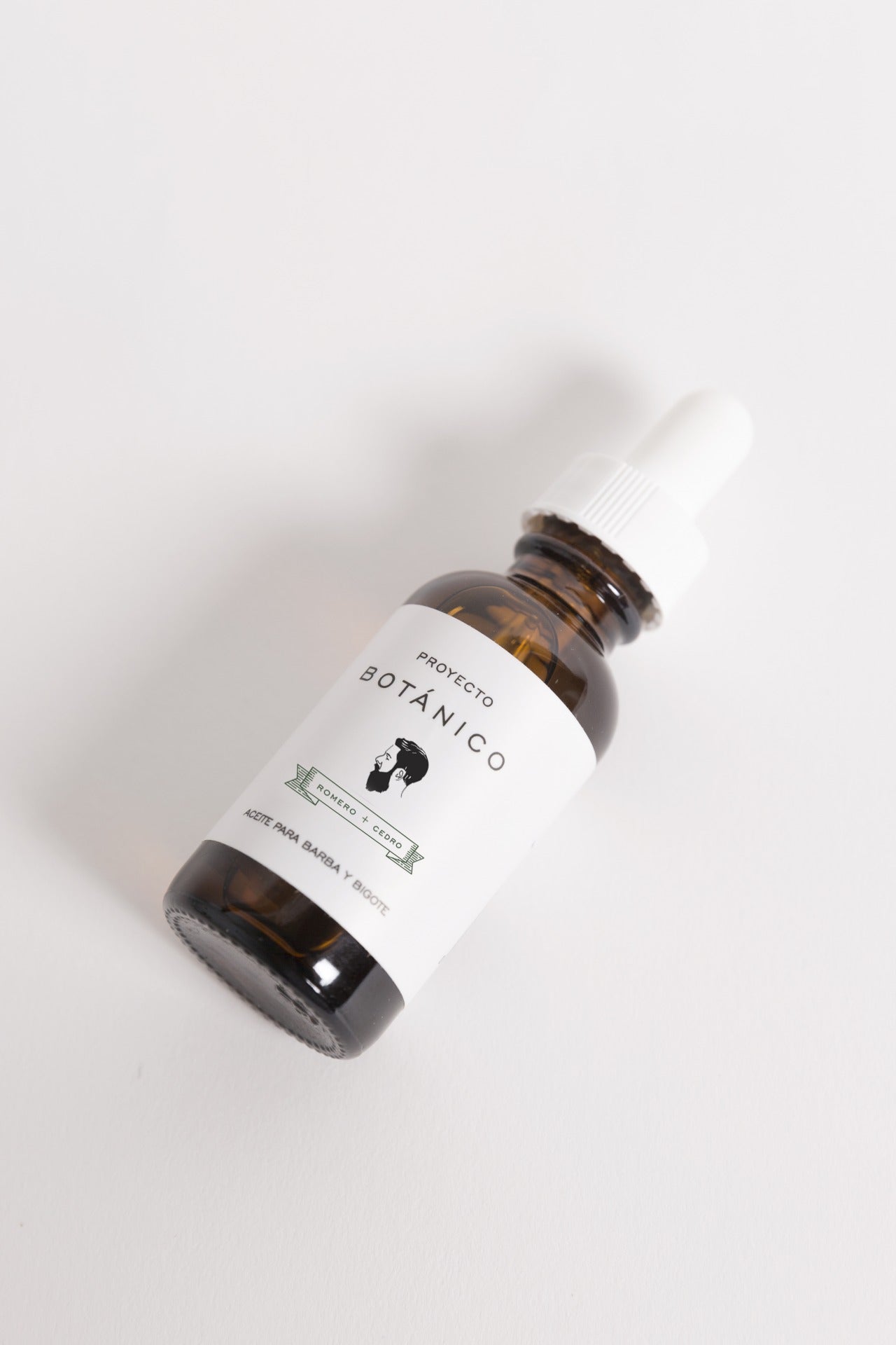 Aceite barba y bigote romero y cedro 30 ml