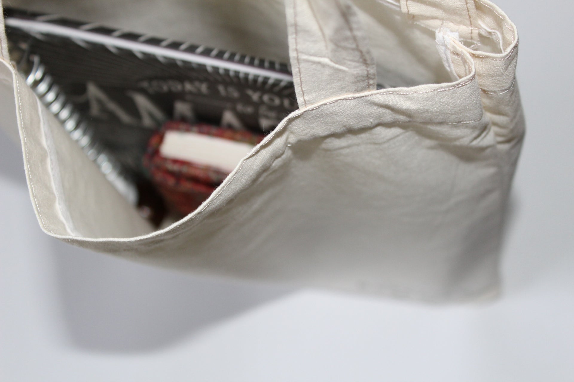 Bolsa de algodón "Tote bag"