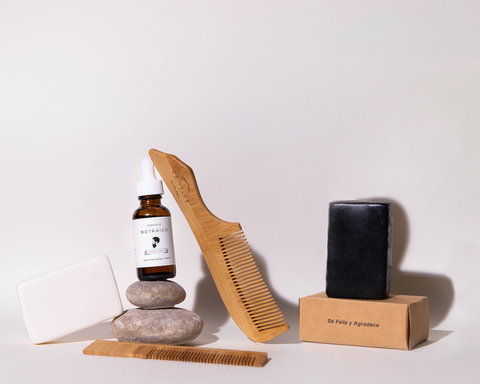 Kit cuidado barba y bigote lavanda + salvia