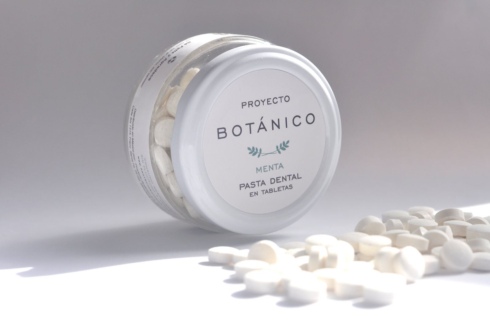 Pasta dental tabletas menta 105 gr