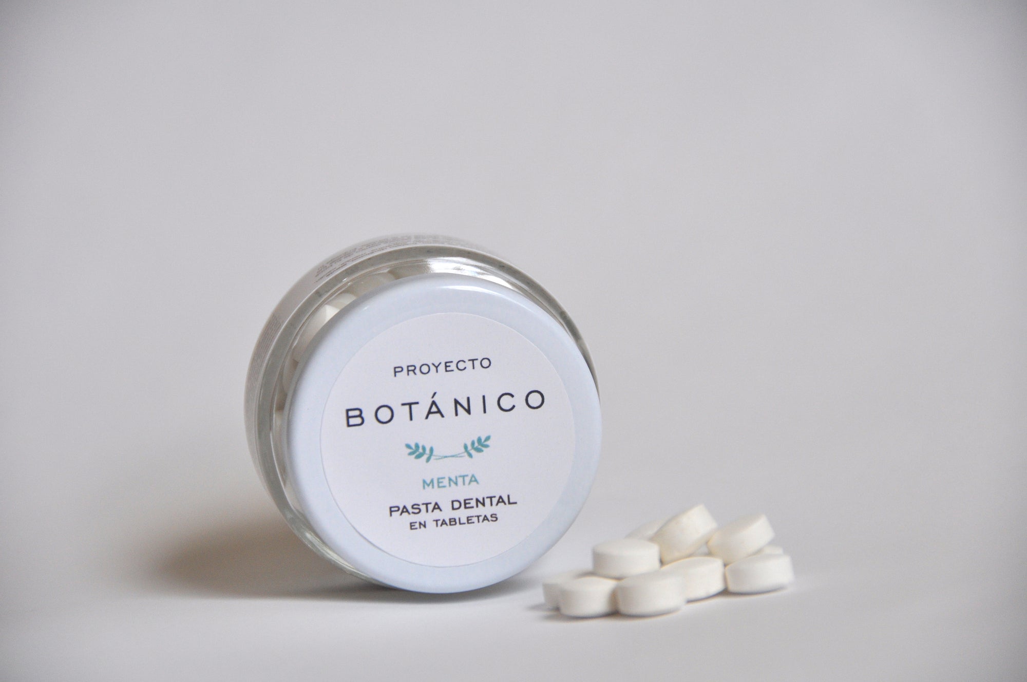 Pasta dental tabletas menta 52 gr