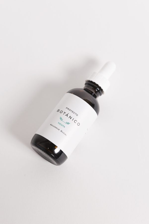 Enjuague bucal menta 60 ml