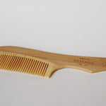 Peine para cabello de bambú