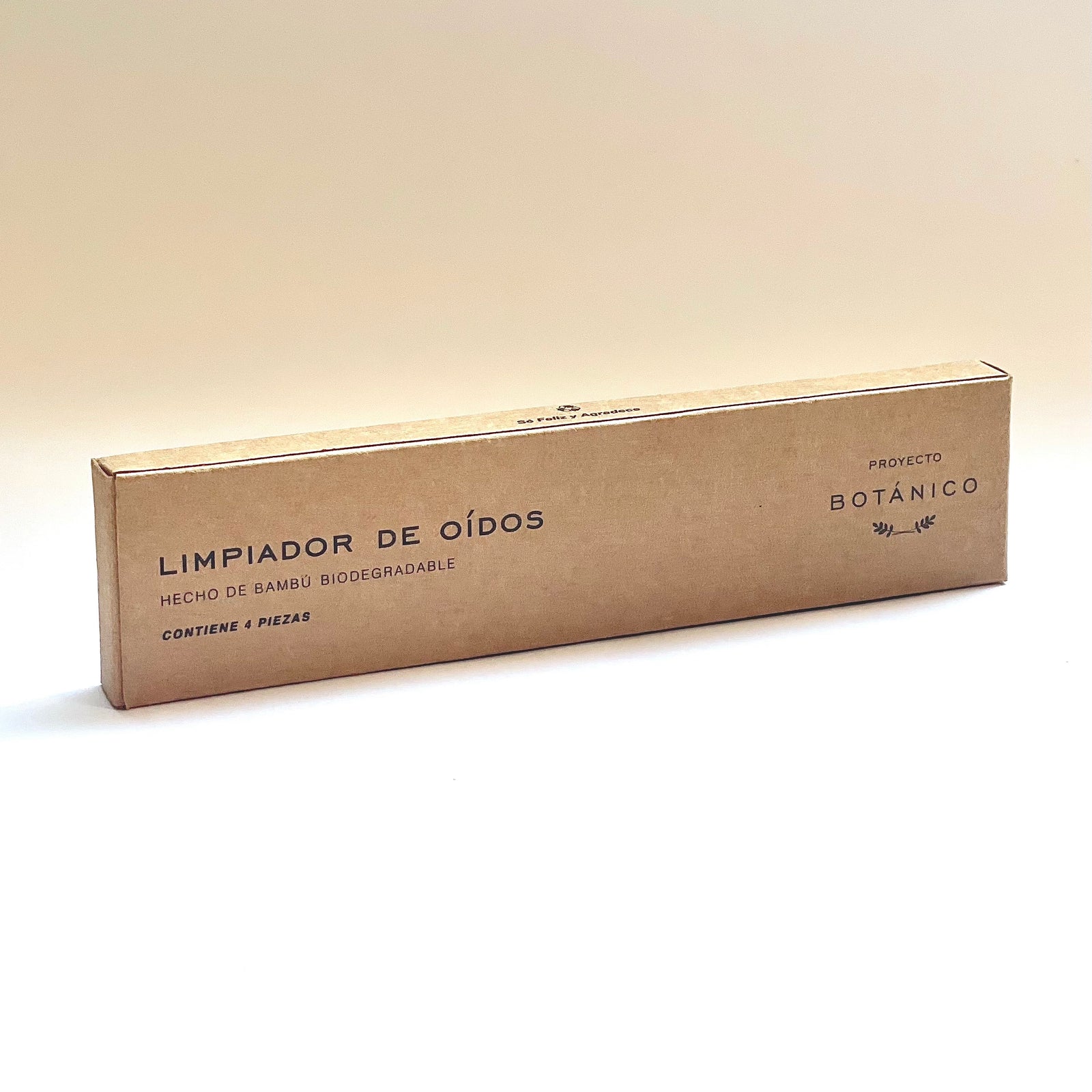 Limpiador de oídos de bambú