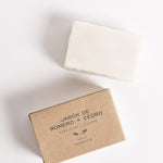 Jabón romero + cedro 160 gr