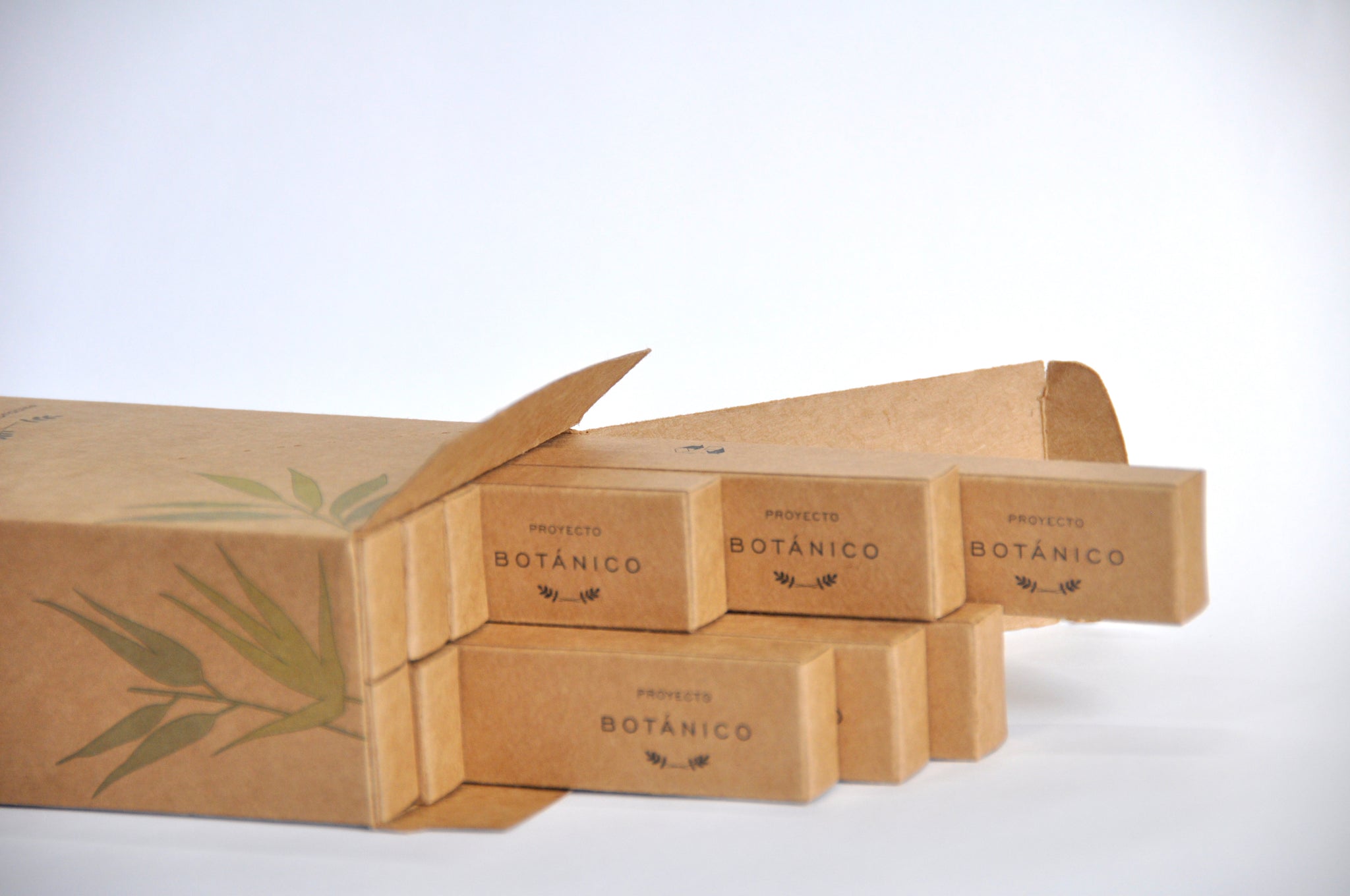 Cepillo dental de bambú NIÑOS (12 piezas)