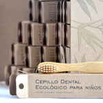 Cepillo dental de bambú NIÑOS (25 piezas)