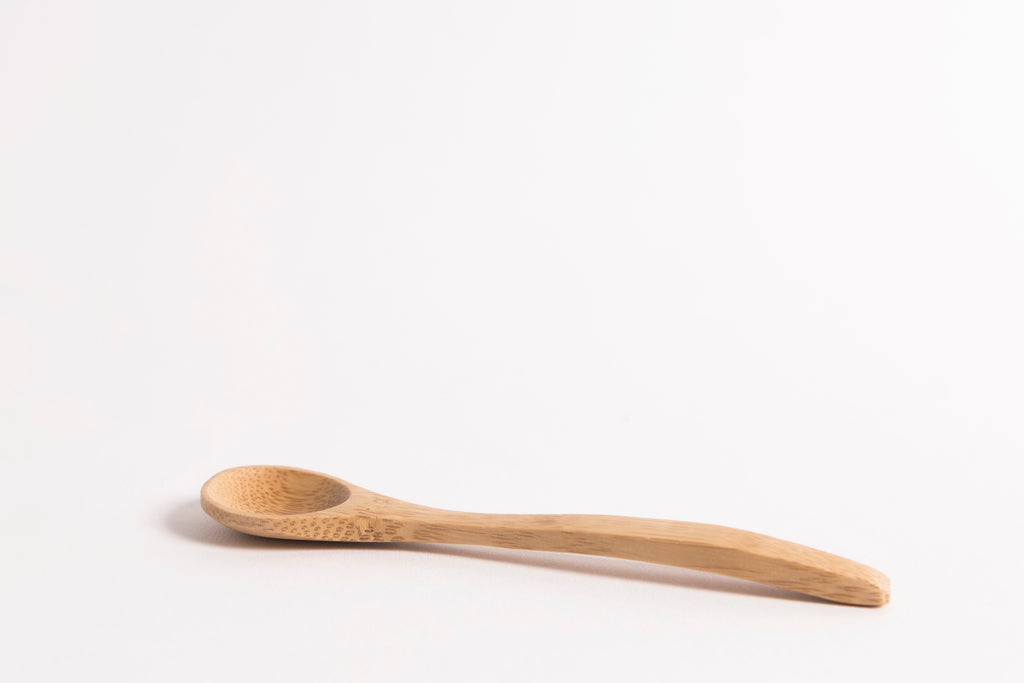 Cuchara de bambú