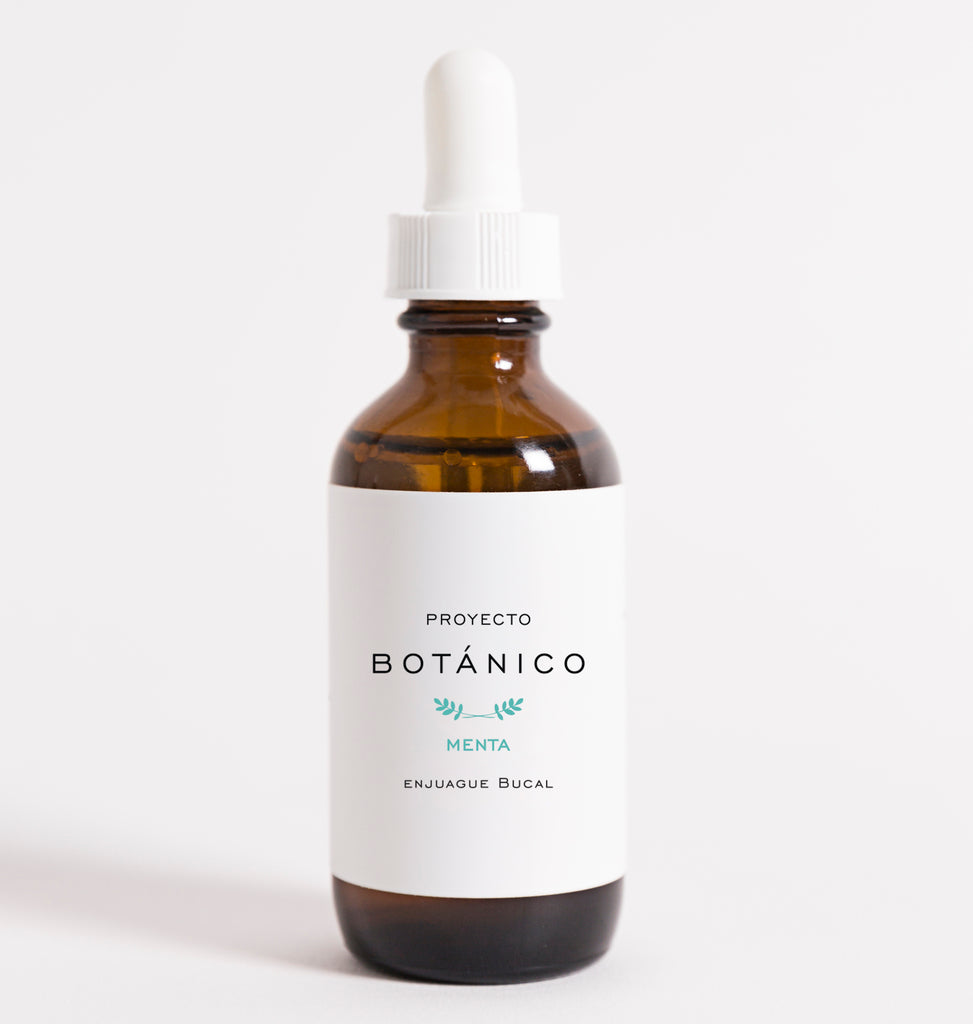 Enjuague bucal menta 60 ml